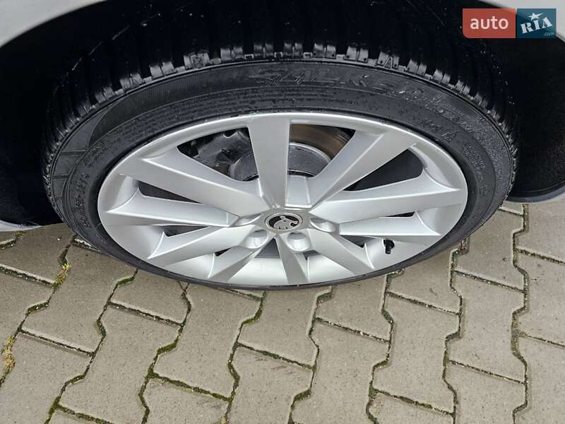Универсал Skoda Octavia 2016 в Виннице