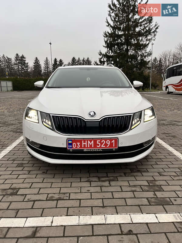 Универсал Skoda Octavia 2017 в Луцке