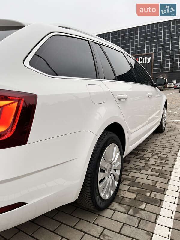 Универсал Skoda Octavia 2017 в Луцке