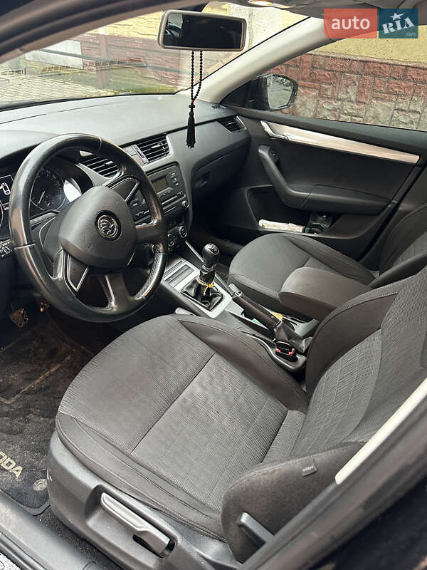 Універсал Skoda Octavia 2014 в Рожище
