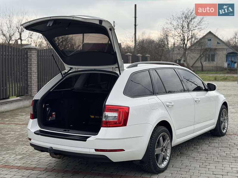 Универсал Skoda Octavia 2017 в Староконстантинове
