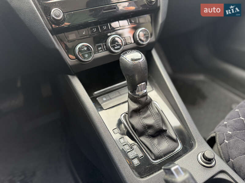 Универсал Skoda Octavia 2017 в Староконстантинове