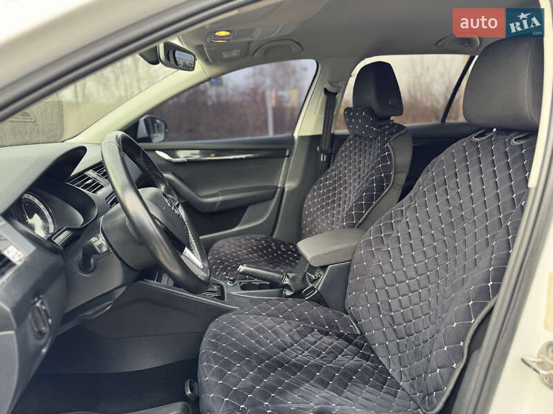 Универсал Skoda Octavia 2017 в Староконстантинове