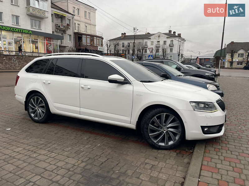 Skoda Octavia 2015