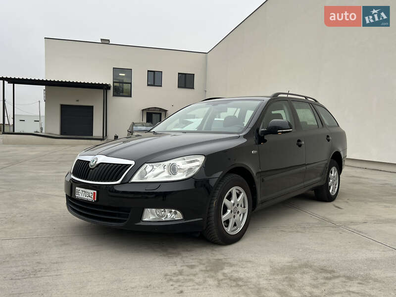 Универсал Skoda Octavia 2010 в Луцке