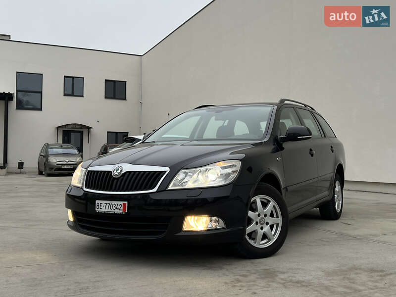 Универсал Skoda Octavia 2010 в Луцке