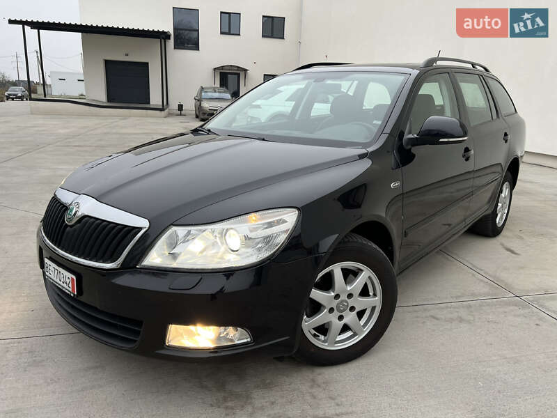 Универсал Skoda Octavia 2010 в Луцке