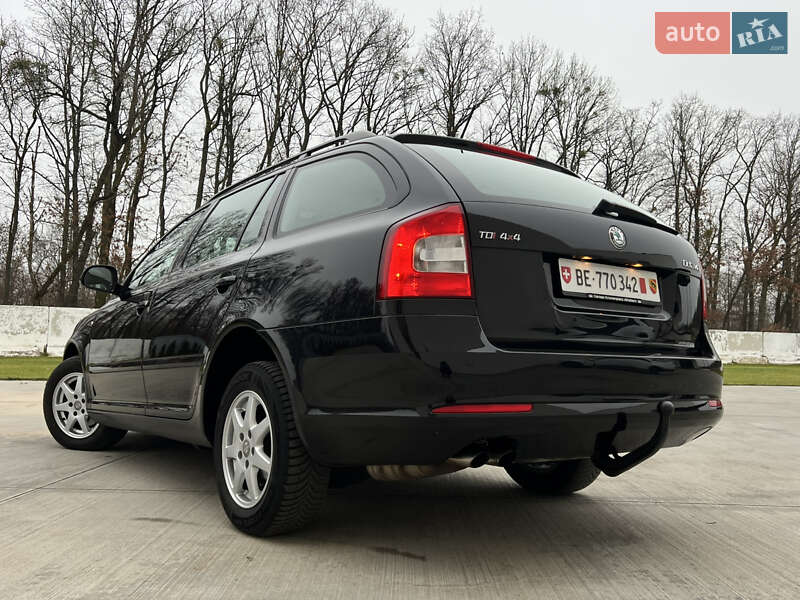 Универсал Skoda Octavia 2010 в Луцке