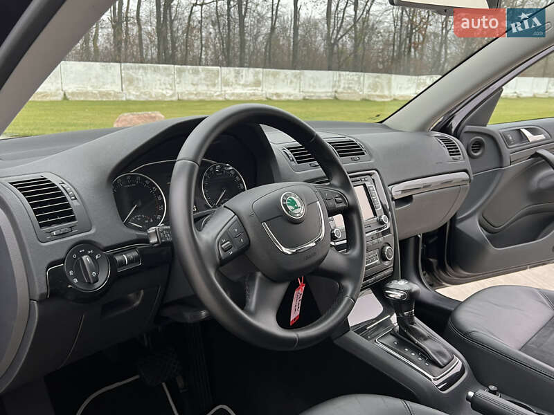 Универсал Skoda Octavia 2010 в Луцке