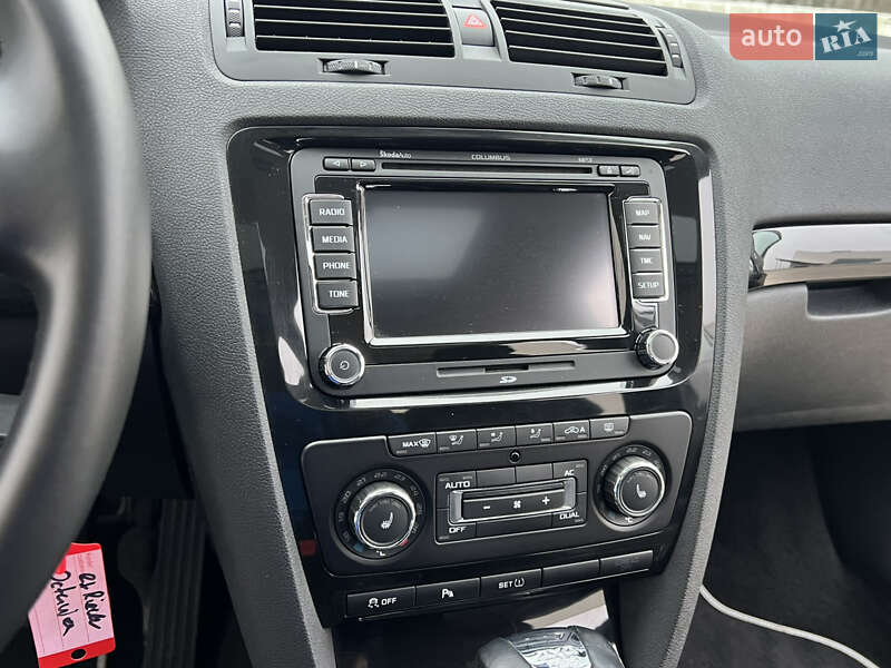 Универсал Skoda Octavia 2010 в Луцке