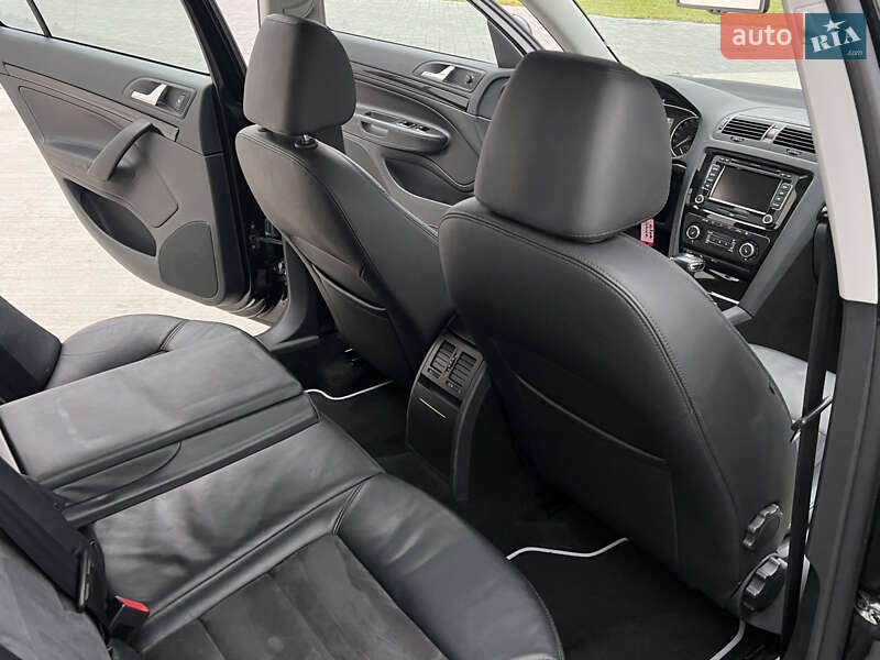 Универсал Skoda Octavia 2010 в Луцке