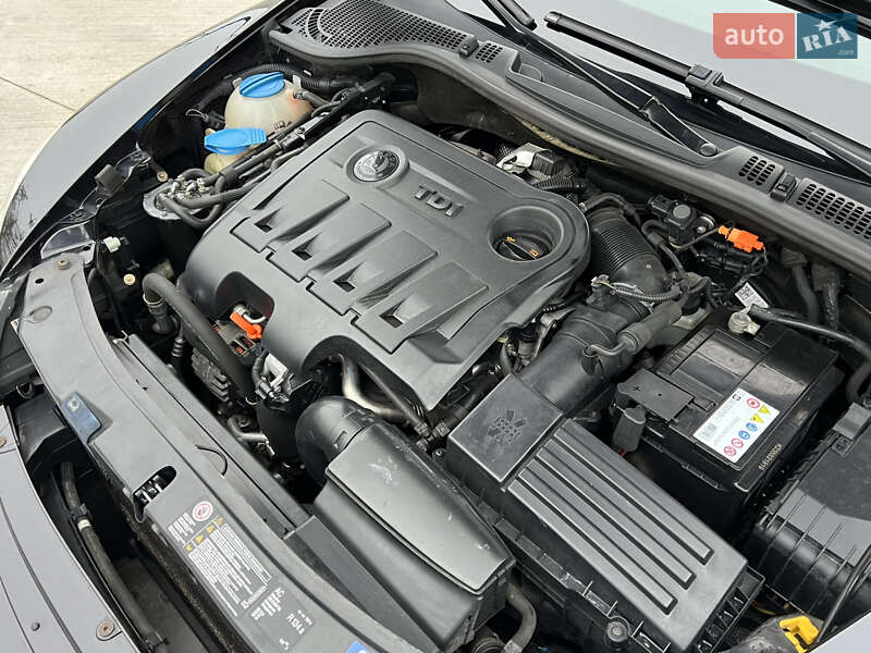 Универсал Skoda Octavia 2010 в Луцке