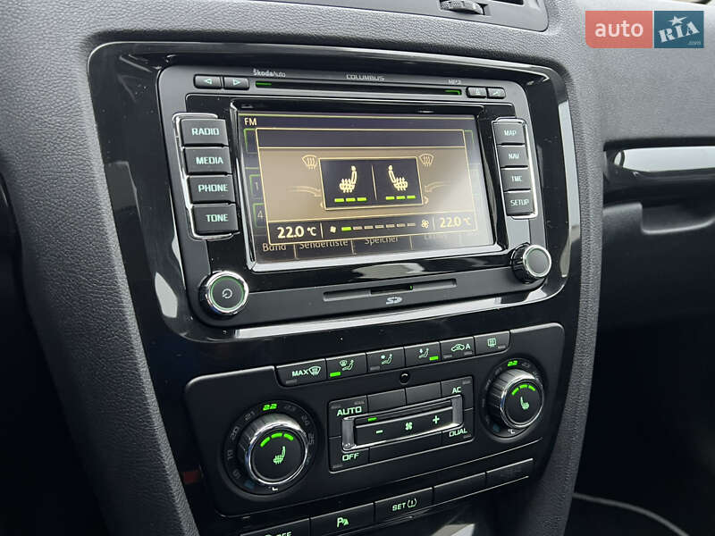 Универсал Skoda Octavia 2010 в Луцке