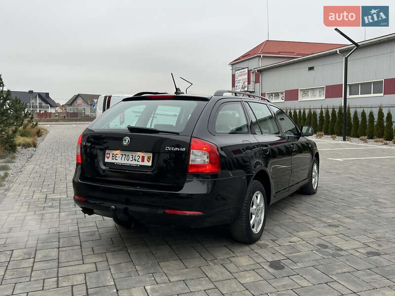 Универсал Skoda Octavia 2010 в Луцке