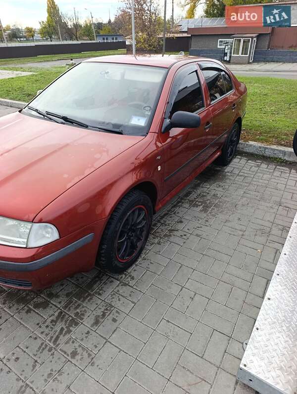 Лифтбек Skoda Octavia 2003 в Кременчуге