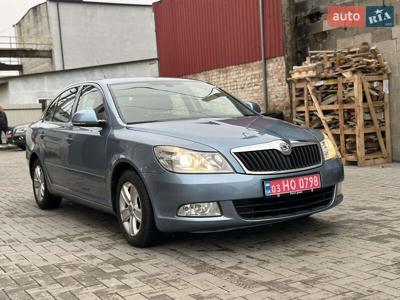 Ліфтбек Skoda Octavia 2010 в Луцьку фото 12 Ліфтбек Skoda Octavia 2010 в Луцьку