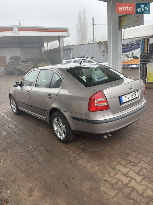 Лифтбек Skoda Octavia 2007 в Краматорске фото 4 Лифтбек Skoda Octavia 2007 в Краматорске