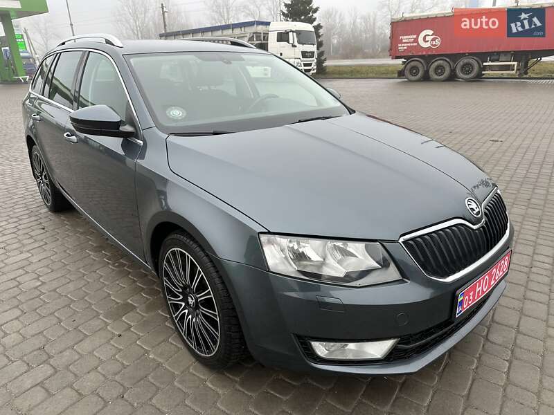 Универсал Skoda Octavia 2015 в Козове