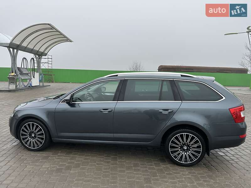 Универсал Skoda Octavia 2015 в Козове