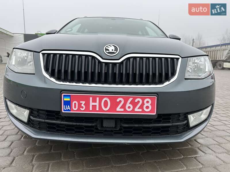 Универсал Skoda Octavia 2015 в Козове