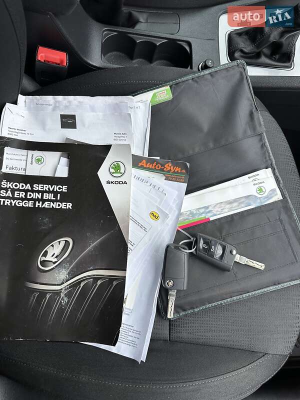 Универсал Skoda Octavia 2015 в Козове