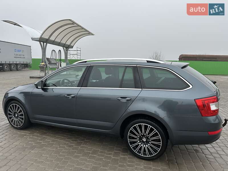 Универсал Skoda Octavia 2015 в Козове