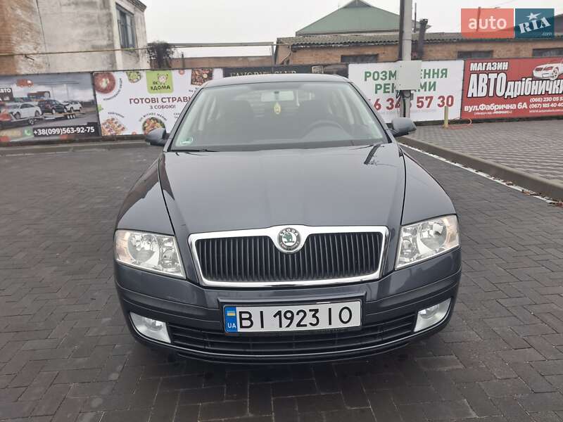 Лифтбек Skoda Octavia 2008 в Лубнах