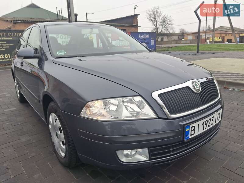 Лифтбек Skoda Octavia 2008 в Лубнах