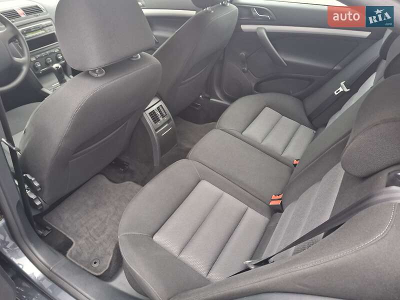 Лифтбек Skoda Octavia 2008 в Лубнах