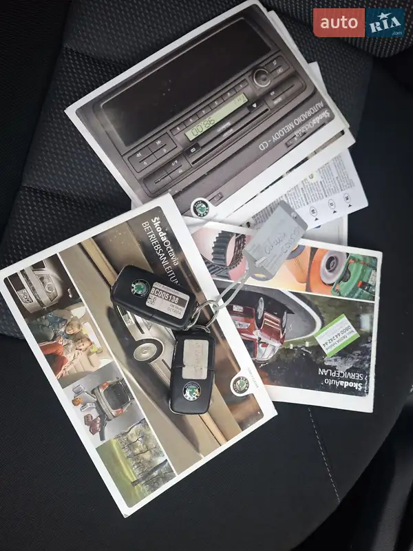 Лифтбек Skoda Octavia 2008 в Лубнах документ