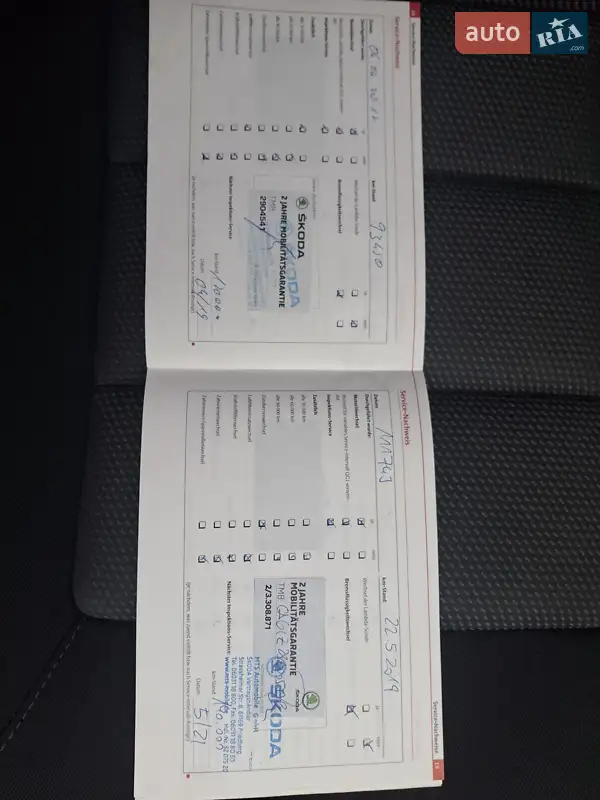 Лифтбек Skoda Octavia 2008 в Лубнах документ