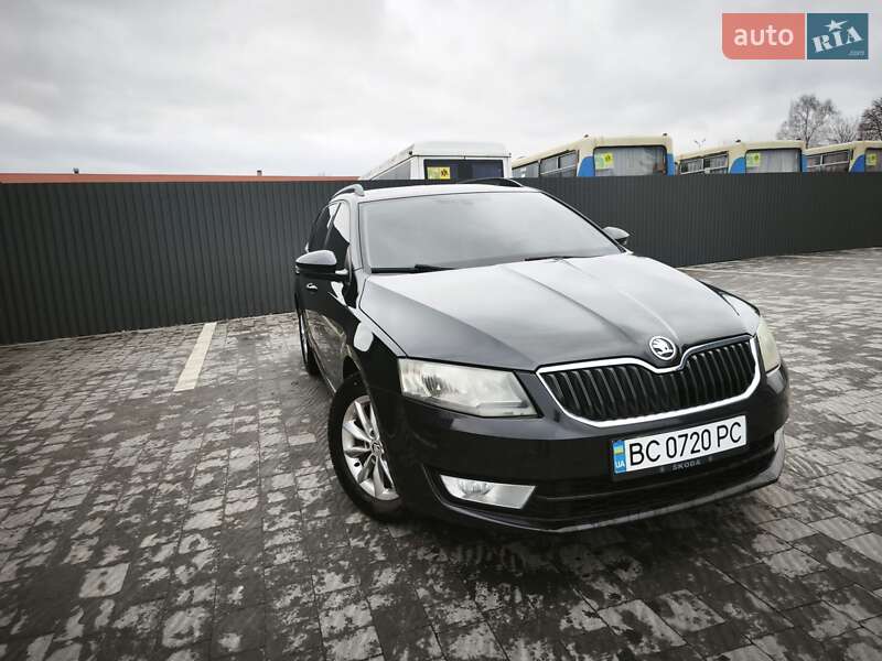 Универсал Skoda Octavia 2015 в Перемышлянах