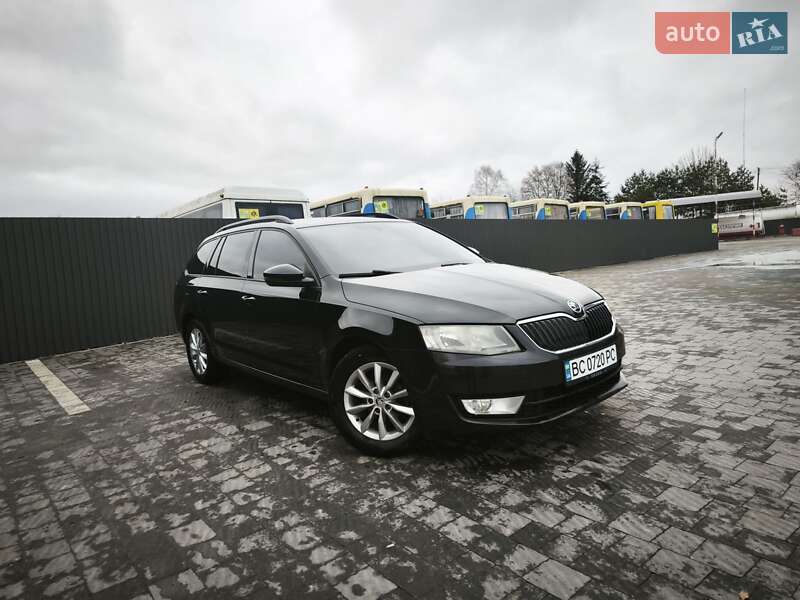 Универсал Skoda Octavia 2015 в Перемышлянах