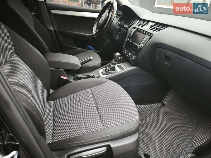 Универсал Skoda Octavia 2015 в Перемышлянах