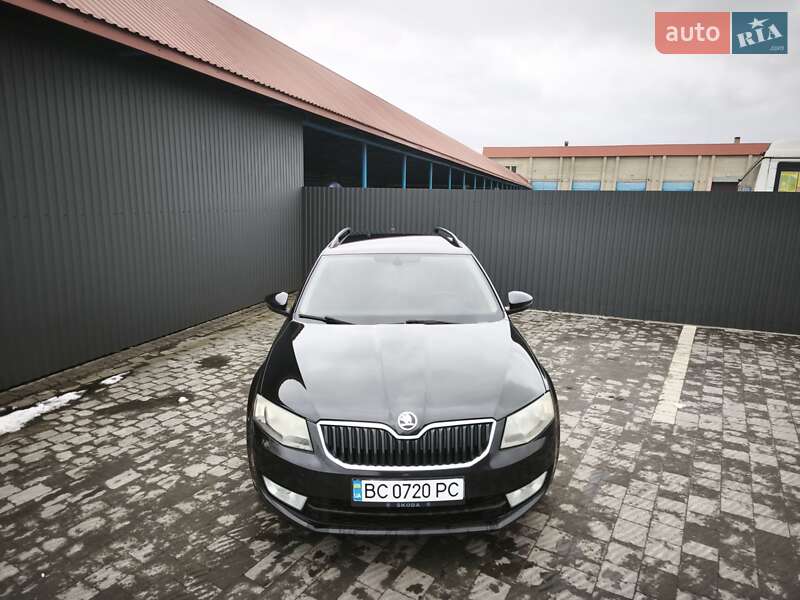 Универсал Skoda Octavia 2015 в Перемышлянах
