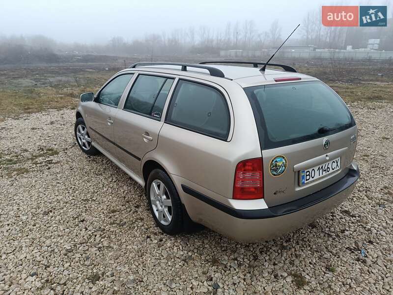 Универсал Skoda Octavia 2005 в Тернополе