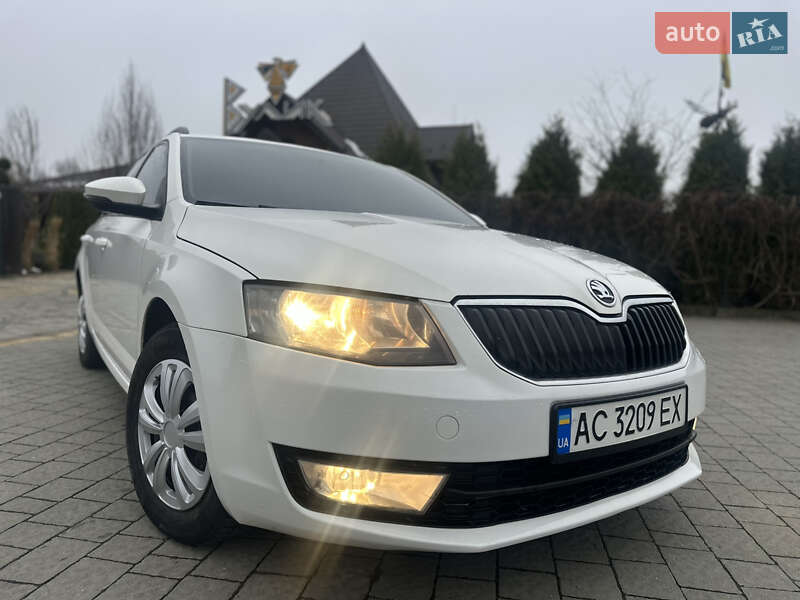 Универсал Skoda Octavia 2014 в Львове