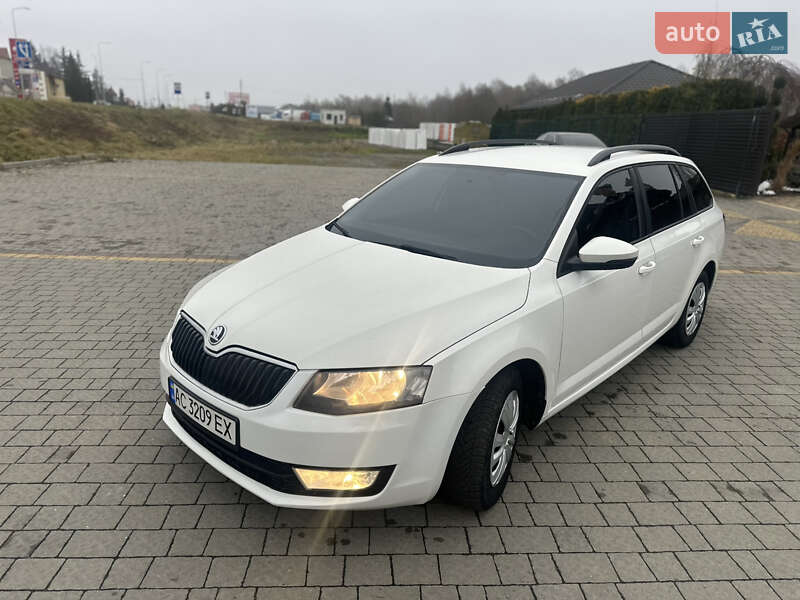 Универсал Skoda Octavia 2014 в Львове