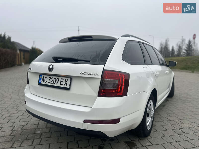 Универсал Skoda Octavia 2014 в Львове