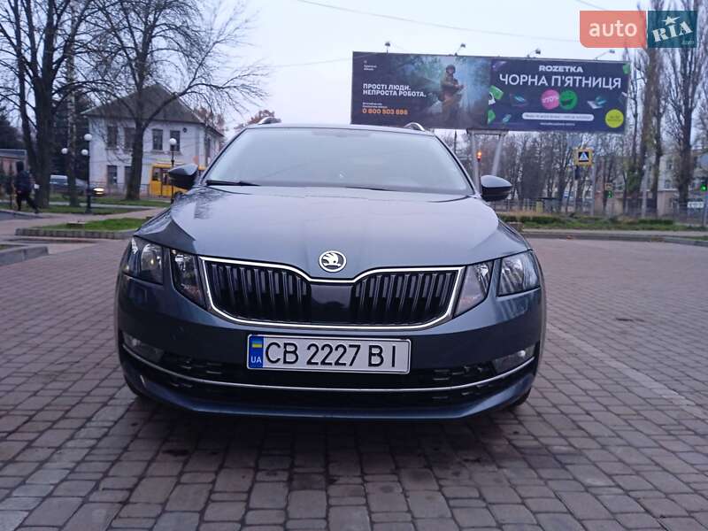 Універсал Skoda Octavia 2017 в Ніжині