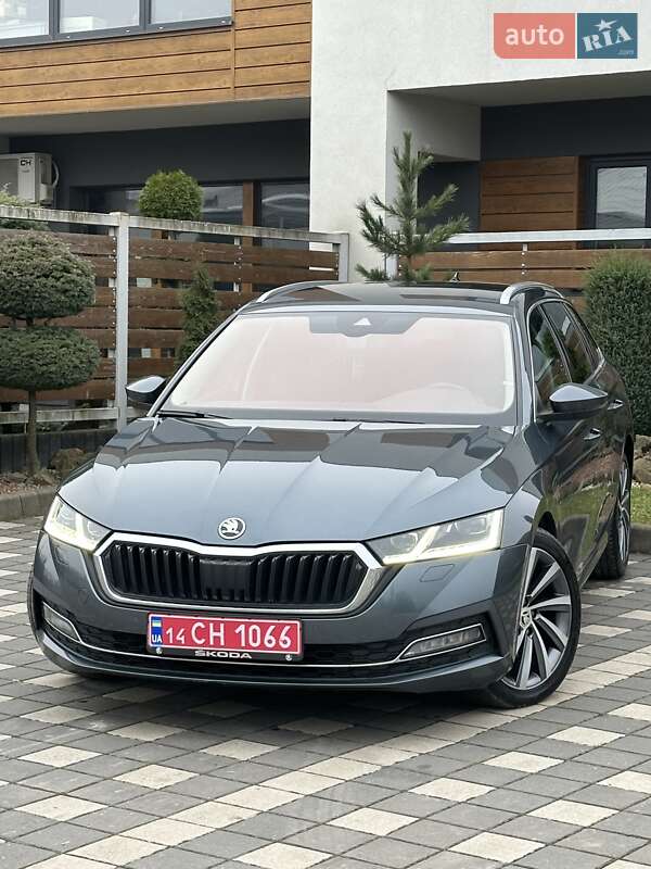 Універсал Skoda Octavia 2020 в Львові фото 3 Універсал Skoda Octavia 2020 в Львові