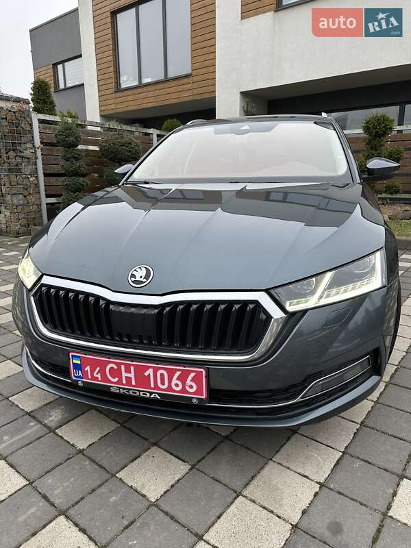 Універсал Skoda Octavia 2020 в Львові фото 7 Універсал Skoda Octavia 2020 в Львові