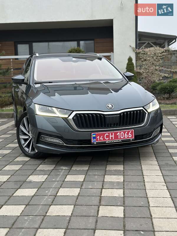 Універсал Skoda Octavia 2020 в Львові фото 9 Універсал Skoda Octavia 2020 в Львові