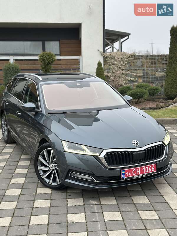 Універсал Skoda Octavia 2020 в Львові фото 11 Універсал Skoda Octavia 2020 в Львові
