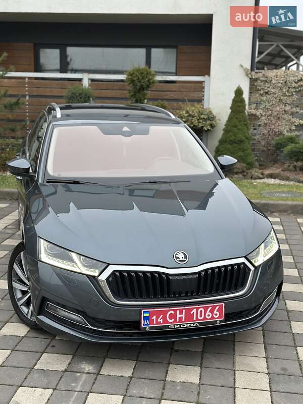 Універсал Skoda Octavia 2020 в Львові фото 12 Універсал Skoda Octavia 2020 в Львові