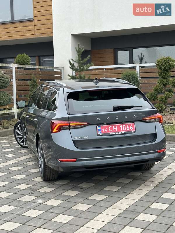 Універсал Skoda Octavia 2020 в Львові фото 32 Універсал Skoda Octavia 2020 в Львові