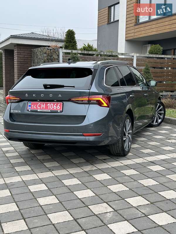 Універсал Skoda Octavia 2020 в Львові фото 45 Універсал Skoda Octavia 2020 в Львові