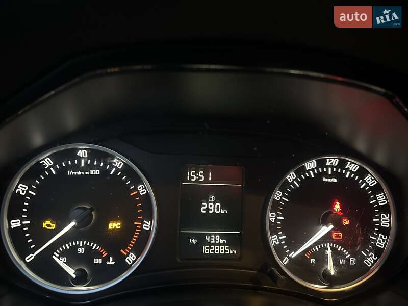 Ліфтбек Skoda Octavia 2009 в Дніпрі