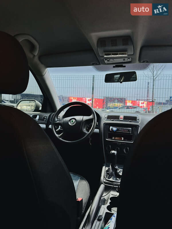 Ліфтбек Skoda Octavia 2007 в Києві