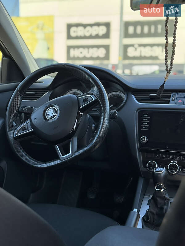 Лифтбек Skoda Octavia 2017 в Киеве